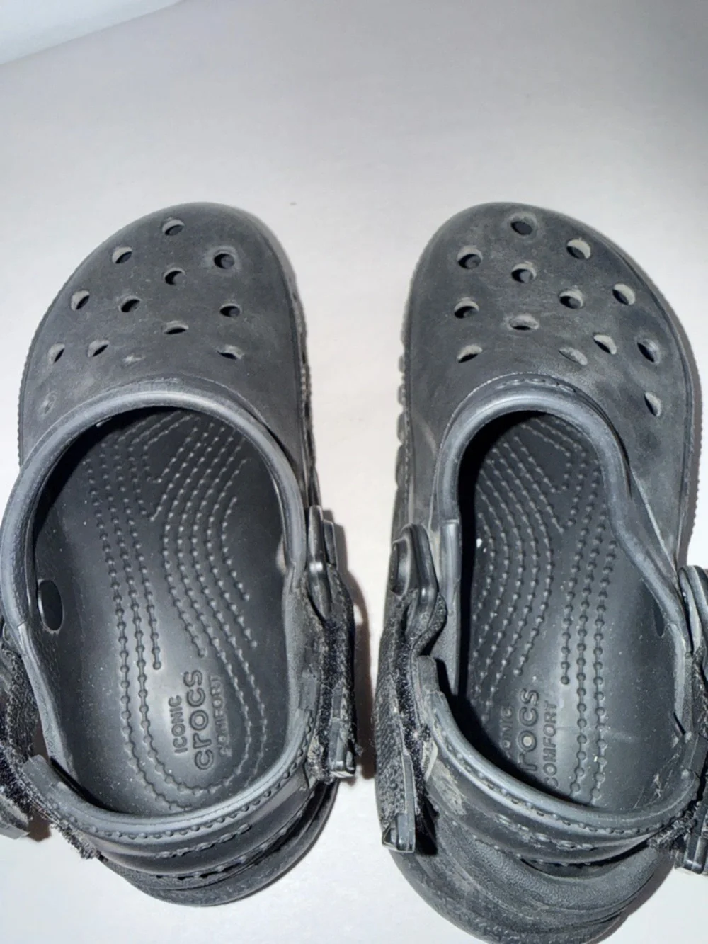 Crocs clogs duet max clogs child size 11